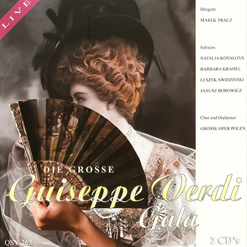 Die grosse Giuseppe Verdi Vala