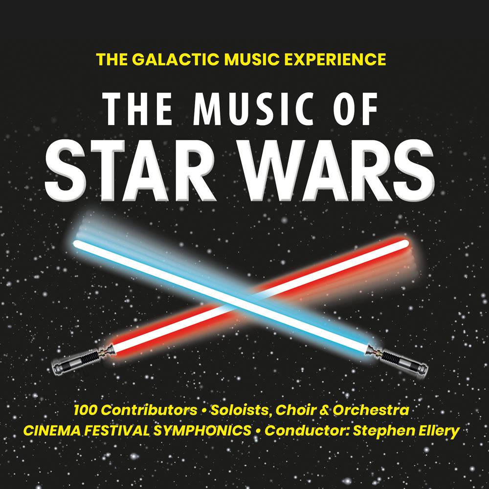 CD The Music of Star Wars_front