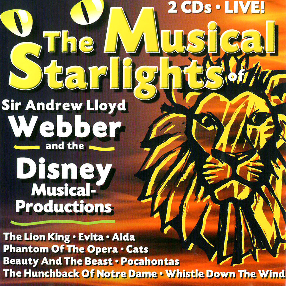 The Musical Starlights 2 CD's_front